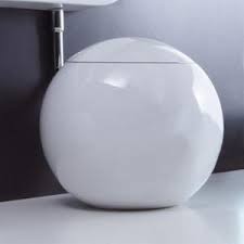 Vaso Sfera Disegno Ceramica Tutto Bianco Con Copri Vaso
