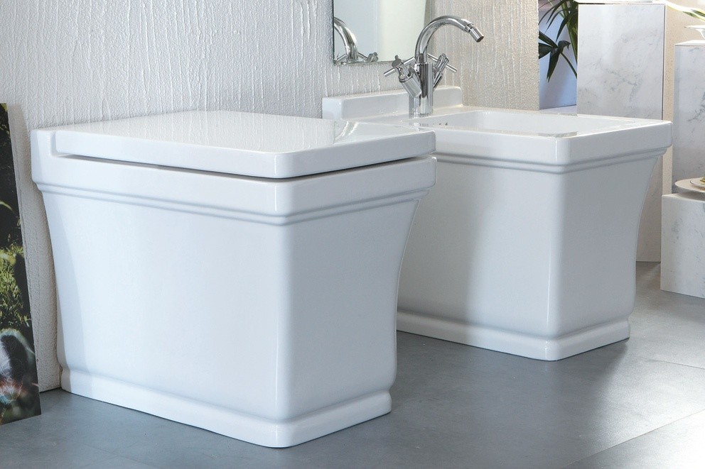 Vaso Bidet Neo Disegno Ceramica